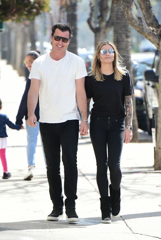 SOPHIA THOMALLA Out in Los Angeles 03/08/2018