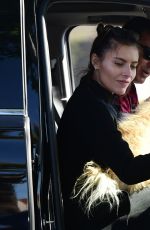 SOPHIA THOMALLA Out Shopping in Los Angeles 03/04/2018