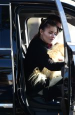 SOPHIA THOMALLA Out Shopping in Los Angeles 03/04/2018