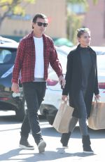 SOPHIA THOMALLA Out Shopping in Los Angeles 03/04/2018