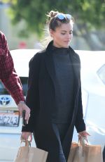 SOPHIA THOMALLA Out Shopping in Los Angeles 03/04/2018