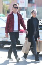 SOPHIA THOMALLA Out Shopping in Los Angeles 03/04/2018
