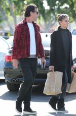 SOPHIA THOMALLA Out Shopping in Los Angeles 03/04/2018