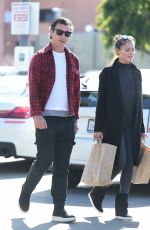 SOPHIA THOMALLA Out Shopping in Los Angeles 03/04/2018