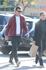 SOPHIA THOMALLA Out Shopping in Los Angeles 03/04/2018