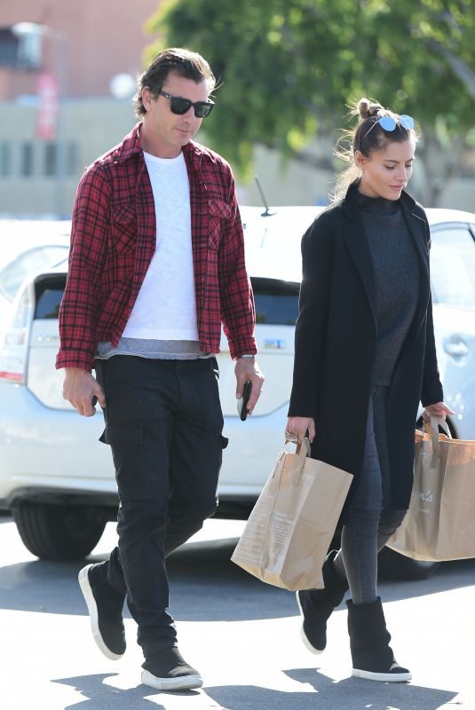 SOPHIA THOMALLA Out Shopping in Los Angeles 03/04/2018