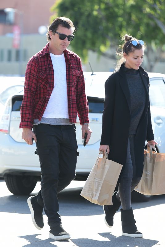 SOPHIA THOMALLA Out Shopping in Los Angeles 03/04/2018