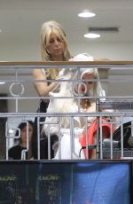 SOPHIA VEGAS WOLLEERSHEIM at a Hair Salon in Beverly Hills 02/28/2018