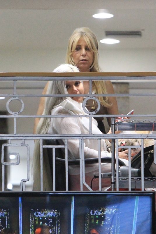 SOPHIA VEGAS WOLLEERSHEIM at a Hair Salon in Beverly Hills 02/28/2018