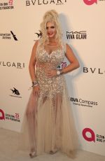 SOPHIA VEGAS WOLLERSHEIM at Eton John Aids Foundation Academy Awards Viewing Party in Los Angeles 03/04/2018