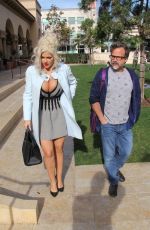 SOPHIA VEGAS WOLLERSHEIM Out and About in Beverly Hills 03/05/2018