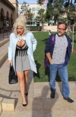 SOPHIA VEGAS WOLLERSHEIM Out and About in Beverly Hills 03/05/2018