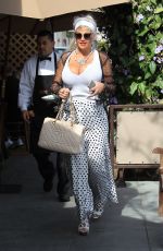 SOPHIA VEGAS WOLLERSHEIM Out and About in Beverly Hills 03/19/2018