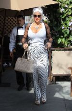 SOPHIA VEGAS WOLLERSHEIM Out and About in Beverly Hills 03/19/2018
