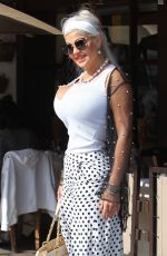 SOPHIA VEGAS WOLLERSHEIM Out and About in Beverly Hills 03/19/2018