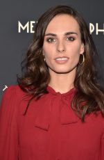 SOPHIE AUSTER at Metrograph 2nd Anniversary Party in New York 03/22/2018