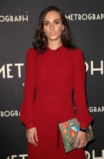 SOPHIE AUSTER at Metrograph 2nd Anniversary Party in New York 03/22/2018