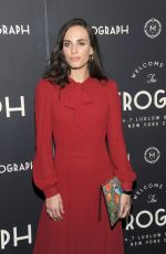 SOPHIE AUSTER at Metrograph 2nd Anniversary Party in New York 03/22/2018