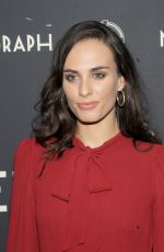 SOPHIE AUSTER at Metrograph 2nd Anniversary Party in New York 03/22/2018