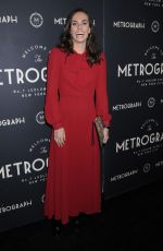 SOPHIE AUSTER at Metrograph 2nd Anniversary Party in New York 03/22/2018
