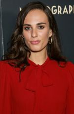 SOPHIE AUSTER at Metrograph 2nd Anniversary Party in New York 03/22/2018