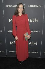 SOPHIE AUSTER at Metrograph 2nd Anniversary Party in New York 03/22/2018