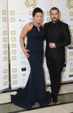 SOPHIE AUSTIN at 2018 National Film Awards in London 03/28/2018