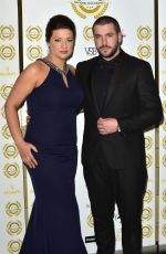 SOPHIE AUSTIN at 2018 National Film Awards in London 03/28/2018