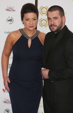 SOPHIE AUSTIN at 2018 National Film Awards in London 03/28/2018