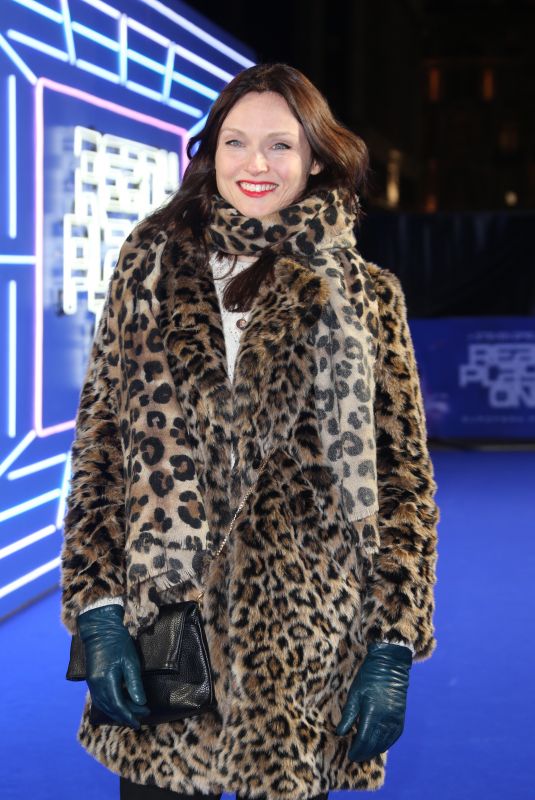 SOPHIE ELLIS-BEXTOR at Ready Player One Premiere in London 03/19/2018