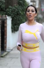 SOPHIE KASAEI Heading to a Gym in London 03/27/2018