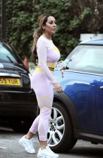 SOPHIE KASAEI Heading to a Gym in London 03/27/2018