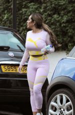 SOPHIE KASAEI Heading to a Gym in London 03/27/2018