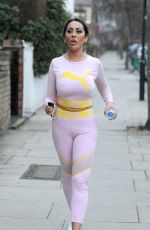 SOPHIE KASAEI Heading to a Gym in London 03/27/2018