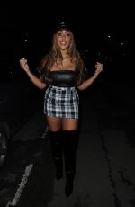 SOPHIE KASAEI Night Out in Newcastle 03/17/2018