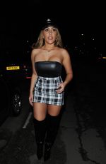 SOPHIE KASAEI Night Out in Newcastle 03/17/2018