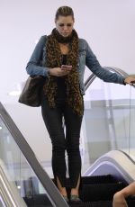SOPHIE MONK Arrives at Airport in Sydney 03/10/2018