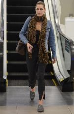 SOPHIE MONK Arrives at Airport in Sydney 03/10/2018