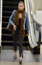 SOPHIE MONK Arrives at Airport in Sydney 03/10/2018