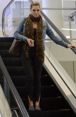 SOPHIE MONK Arrives at Airport in Sydney 03/10/2018
