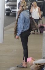 SOPHIE MONK Arrives at Airport in Sydney 03/10/2018