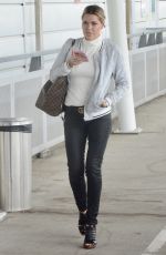 SOPHIE MONK at a Airport in Sydney 03/02/2018