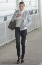 SOPHIE MONK at a Airport in Sydney 03/02/2018