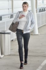 SOPHIE MONK at a Airport in Sydney 03/02/2018