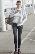 SOPHIE MONK at a Airport in Sydney 03/02/2018