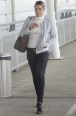 SOPHIE MONK at a Airport in Sydney 03/02/2018
