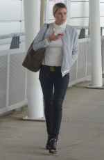 SOPHIE MONK at a Airport in Sydney 03/02/2018