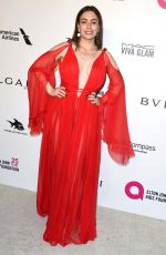 SOPHIE SIMMONS at Elton John Aids Foundation Academy Awards Viewing Party in Los Angeles 03/04/2018