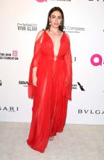 SOPHIE SIMMONS at Elton John Aids Foundation Academy Awards Viewing Party in Los Angeles 03/04/2018