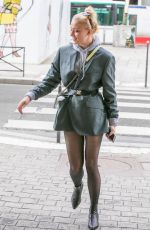 SOPHIE TURNER and Joe Jonas Out Shopping in Paris 03/05/2018